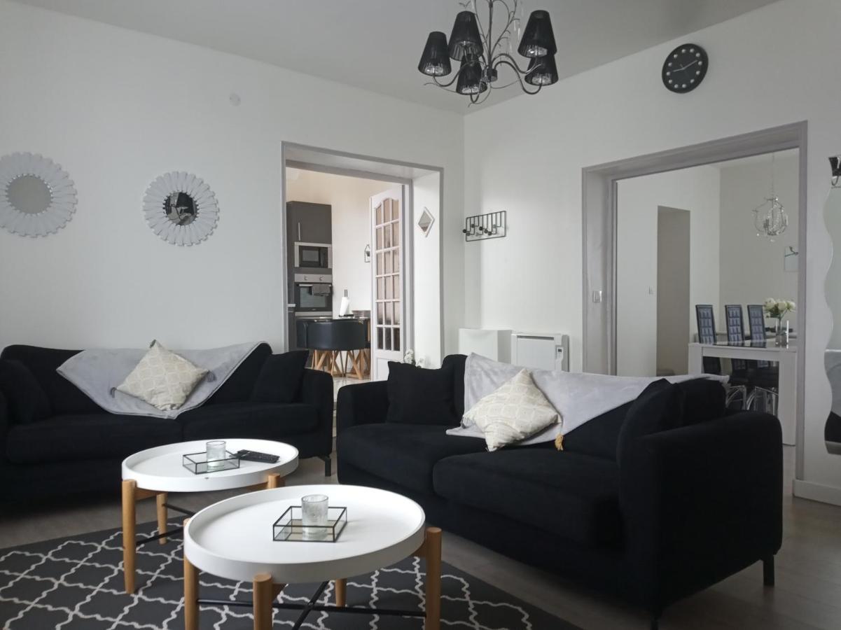 Duplex Agreable Et Calme Apartment Château-Thierry Exterior photo
