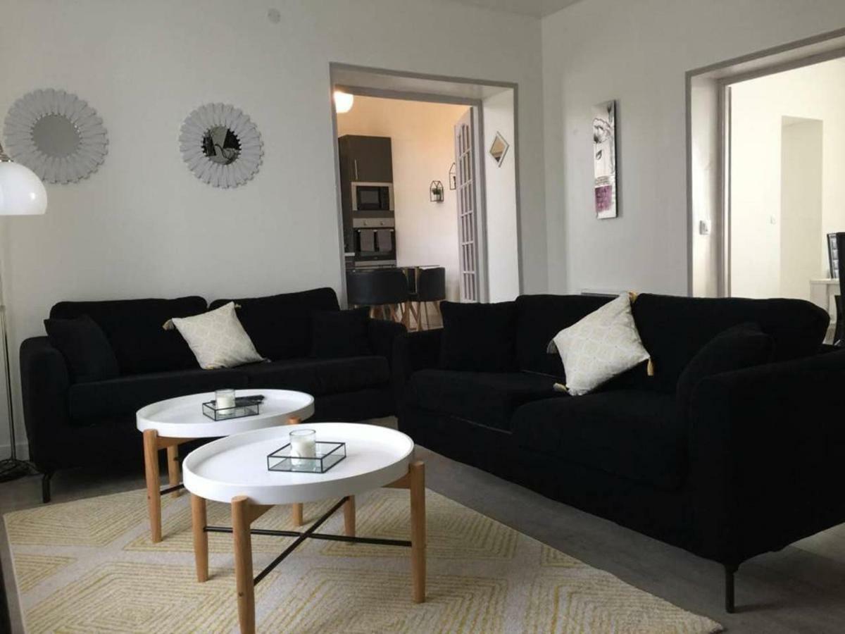 Duplex Agreable Et Calme Apartment Château-Thierry Exterior photo